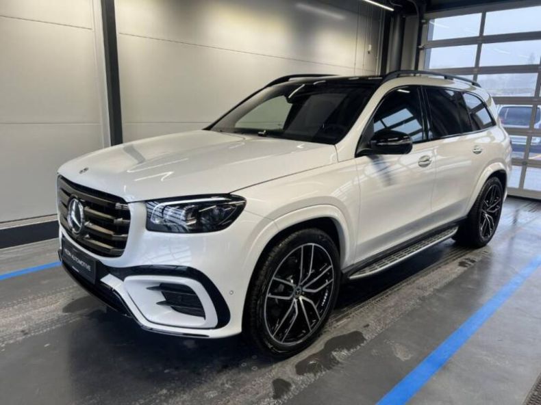 Mercedes Třída GLS - hlavní fotka inzerátu
