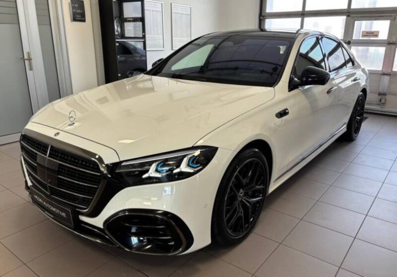 Mercedes Třída S - hlavní foto