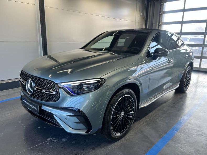 Mercedes Třída GLC - hlavní foto