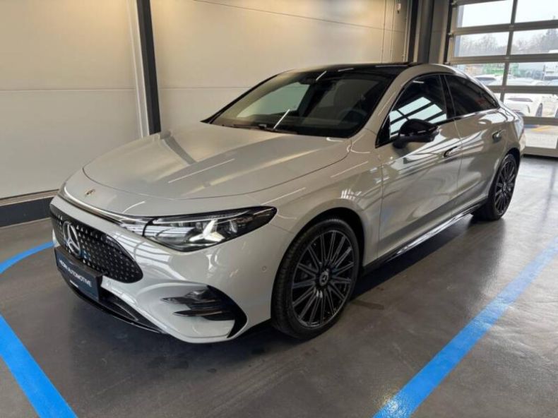 Mercedes Třída CLA - hlavní foto