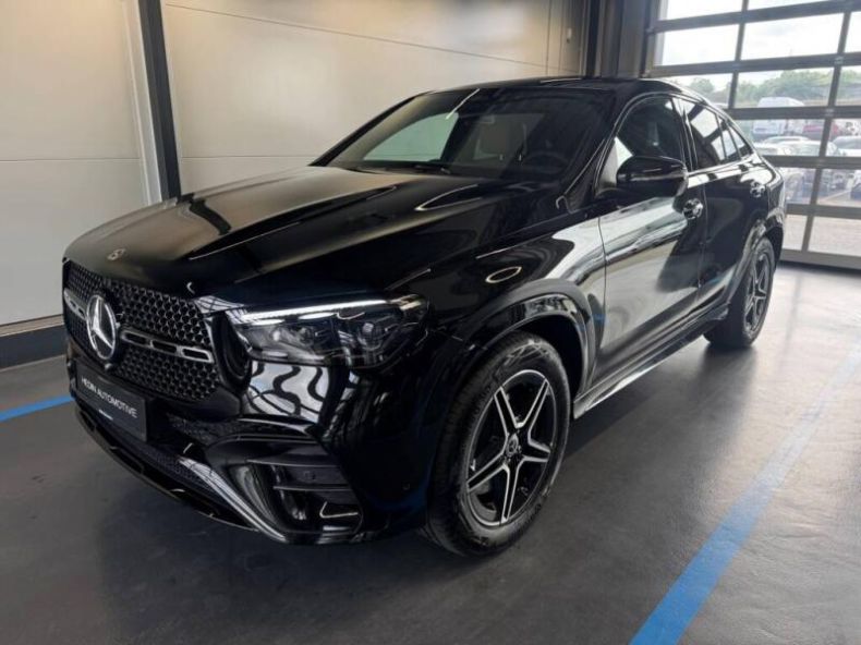 Mercedes GLE - hlavní foto