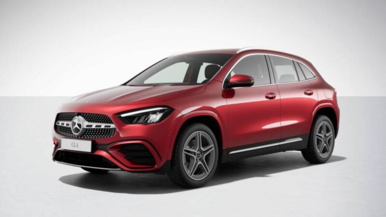 Mercedes Třída GLA - hlavní foto