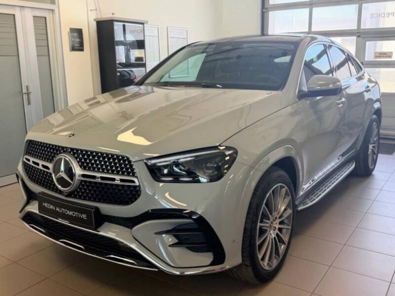 Mercedes GLE - hlavní foto