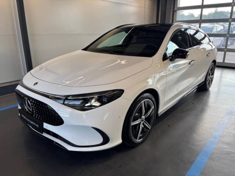 Mercedes Třída CLA - hlavní foto