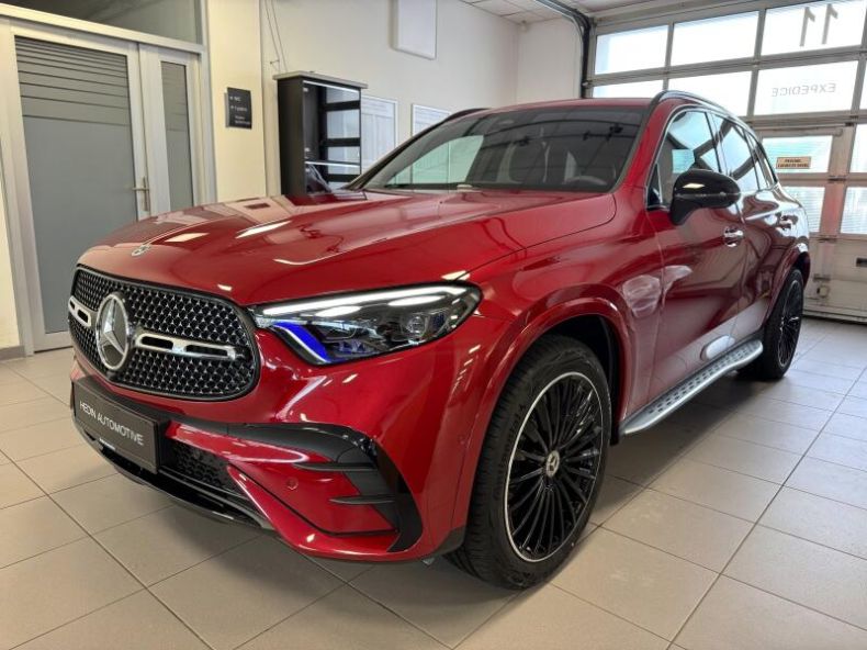 Mercedes Třída GLC - hlavní foto