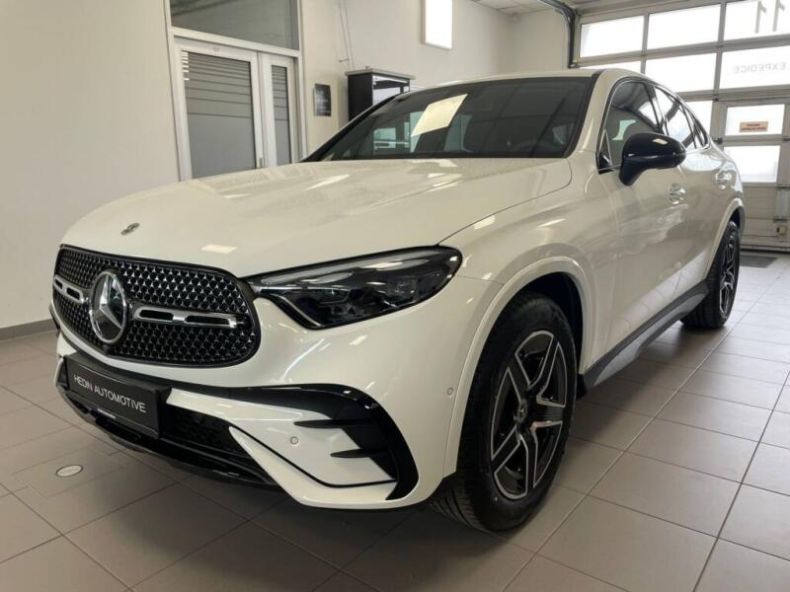 Mercedes Třída GLC - hlavní foto