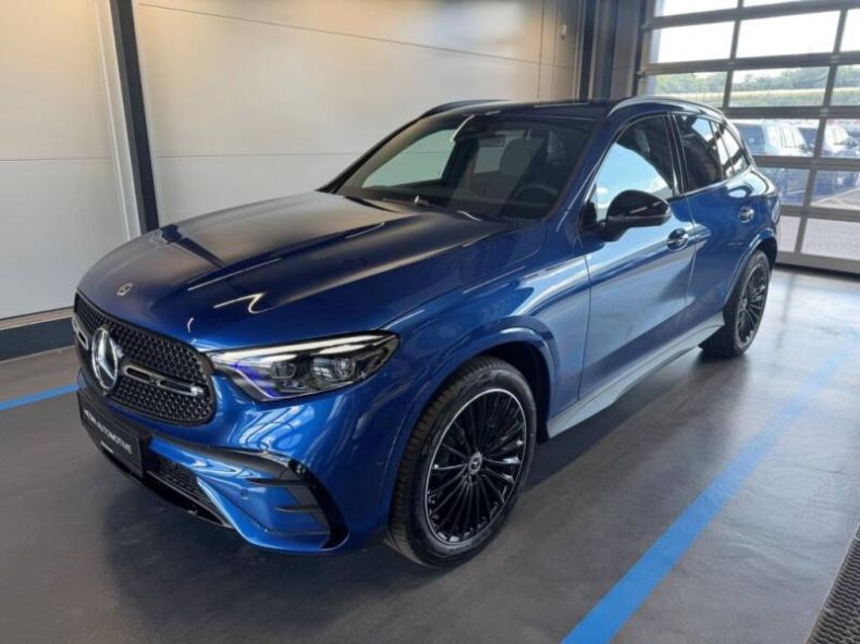 Mercedes Třída GLC - hlavní foto