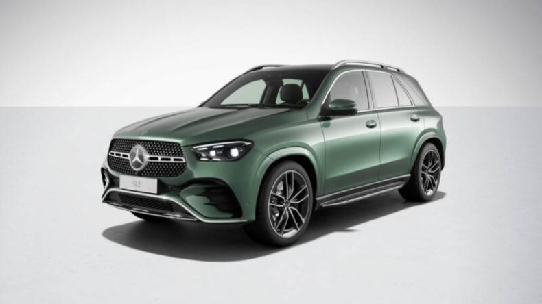 Mercedes GLE - hlavní foto