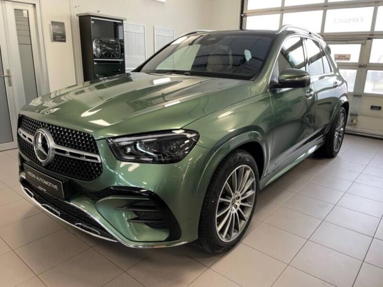 Mercedes GLE - hlavní foto