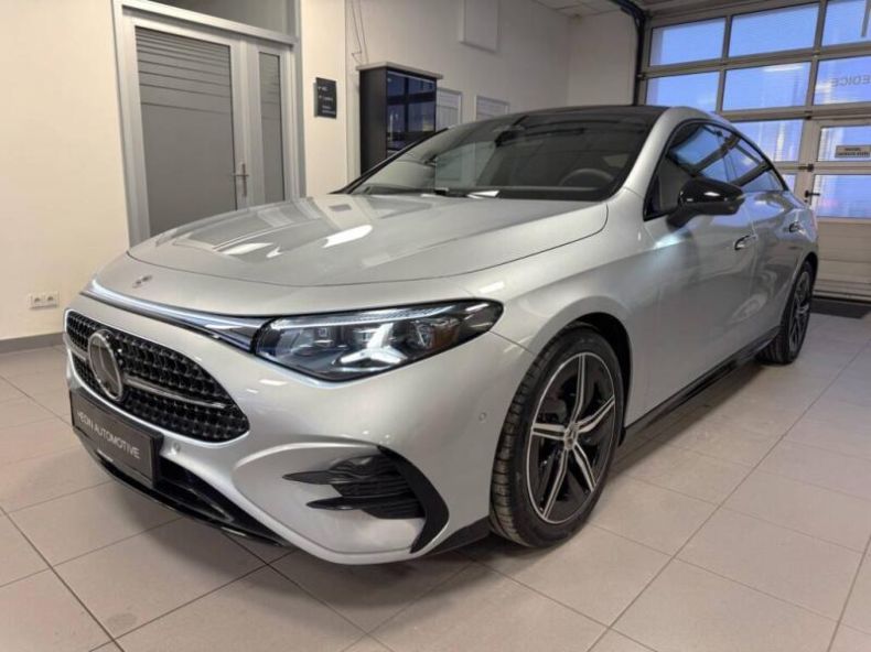 Mercedes Třída CLA - hlavní foto