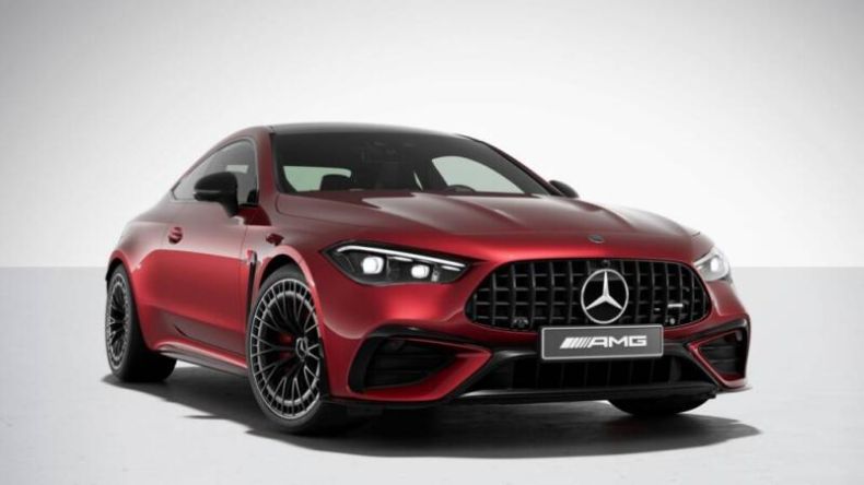 Mercedes CLE - hlavní foto