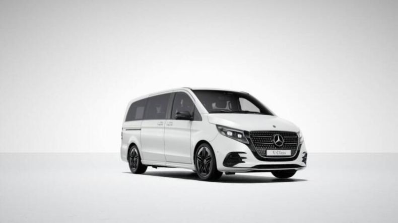 Mercedes Třída V - hlavní foto