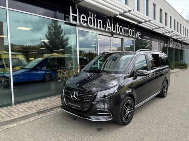 Mercedes Třída V - hlavní fotka