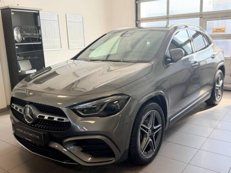 Mercedes Třída GLA - hlavní foto