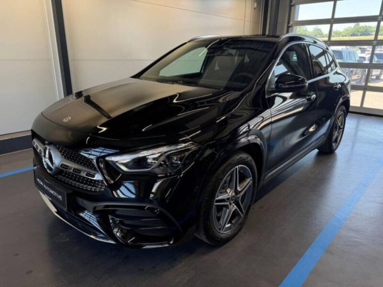 Mercedes Třída GLA - hlavní foto