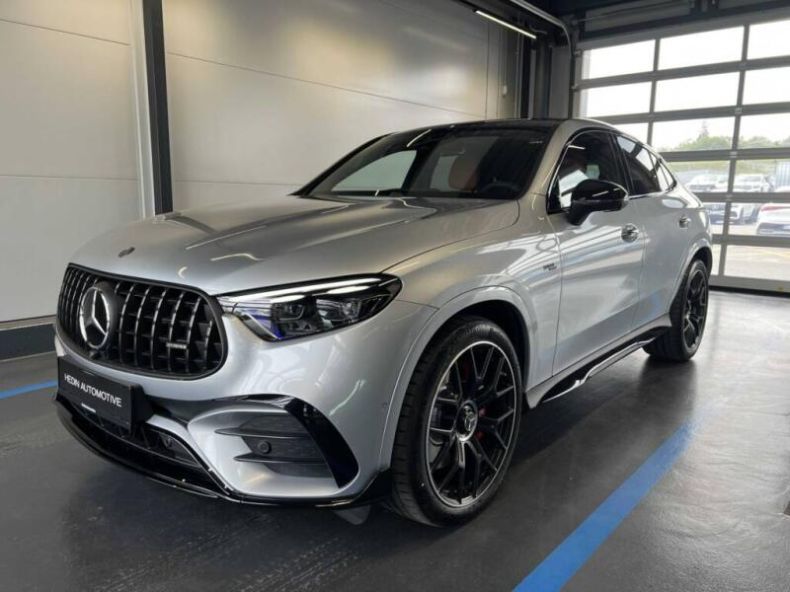 Mercedes Třída GLC - hlavní foto