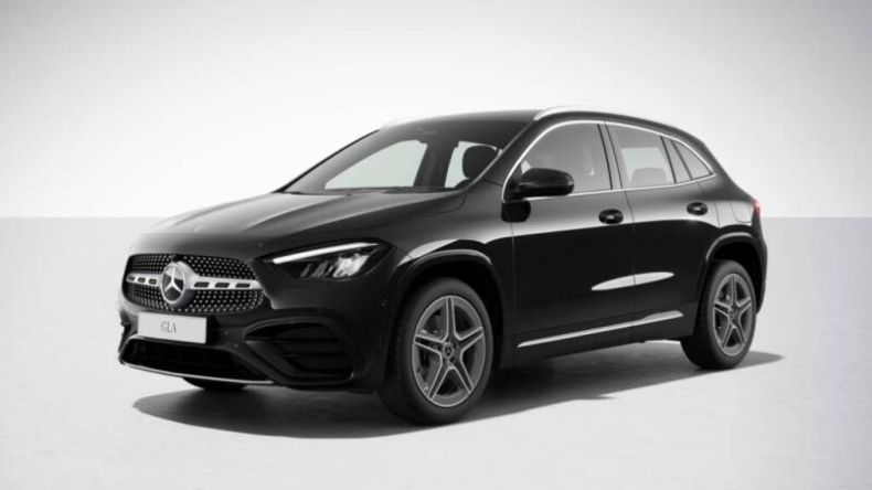 Mercedes Třída GLA - hlavní foto