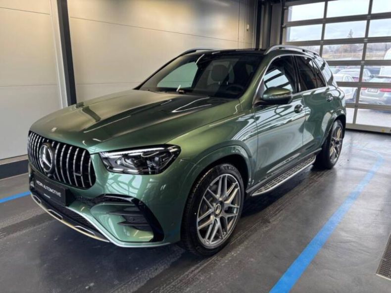 Mercedes GLE - hlavní foto
