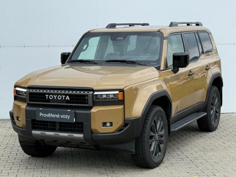 Toyota Land Cruiser - hlavní fotka inzerátu