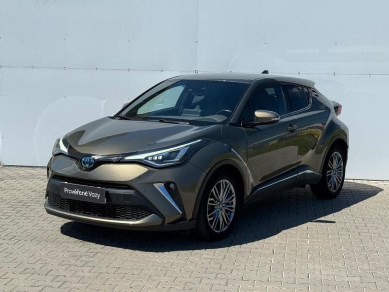 Toyota C-HR - hlavní foto