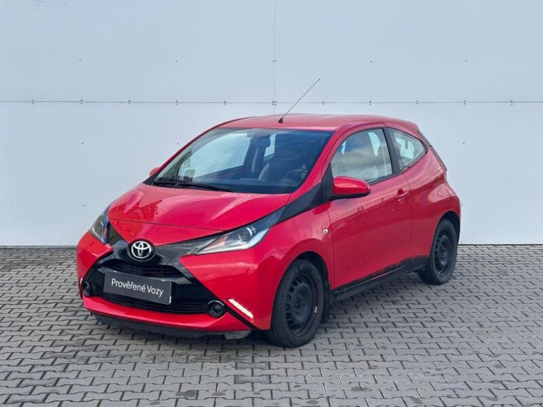 Toyota Aygo - hlavní foto