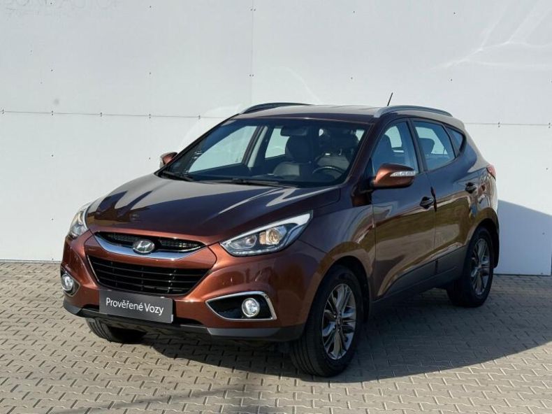 Hyundai ix35 - hlavní fotka inzerátu