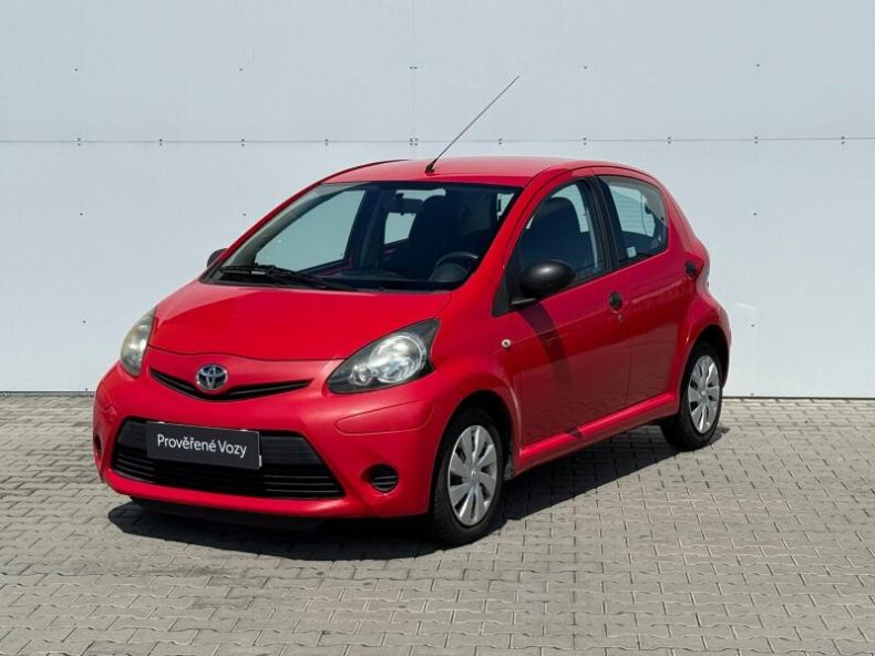 Toyota Aygo - hlavní fotka inzerátu