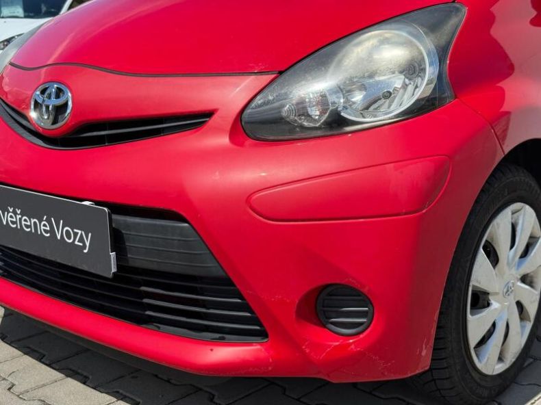 Toyota Aygo - hlavní fotka