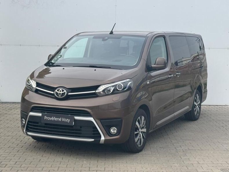 Toyota ProAce - hlavní foto