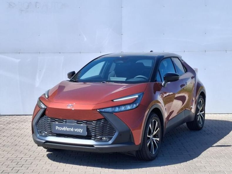 Toyota C-HR - hlavní foto