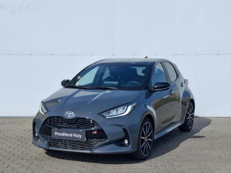 Toyota Yaris - hlavní foto
