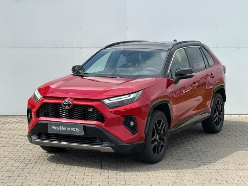 Toyota RAV 4 - hlavní fotka inzerátu
