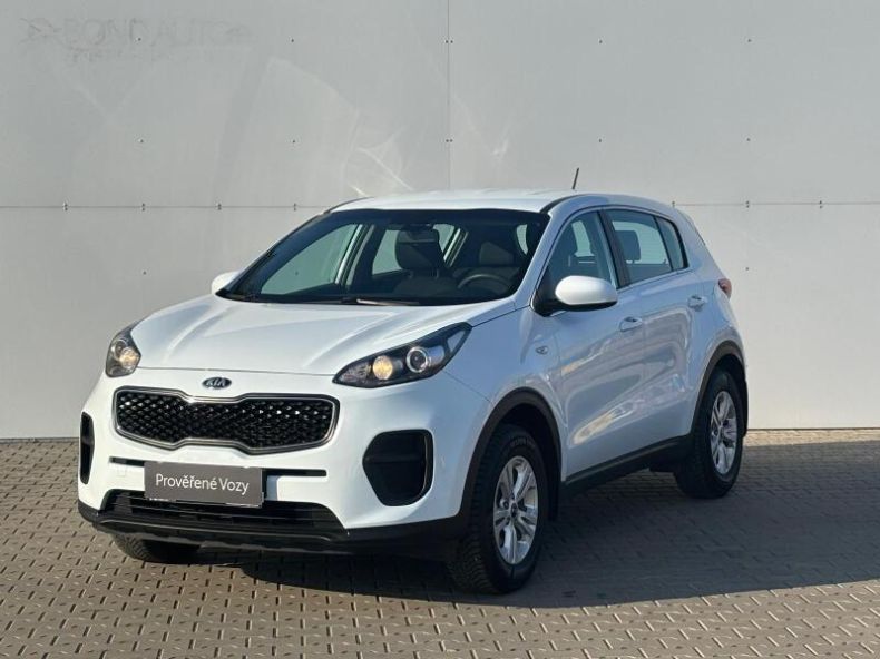 Kia Sportage - hlavní fotka inzerátu