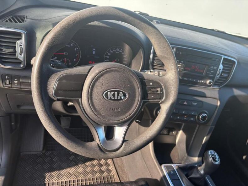 Kia Sportage - hlavní fotka