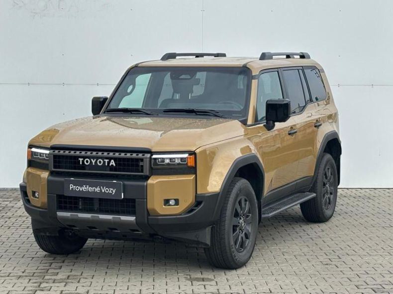 Toyota Land Cruiser - hlavní foto