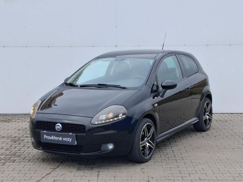Fiat Punto - hlavní fotka inzerátu