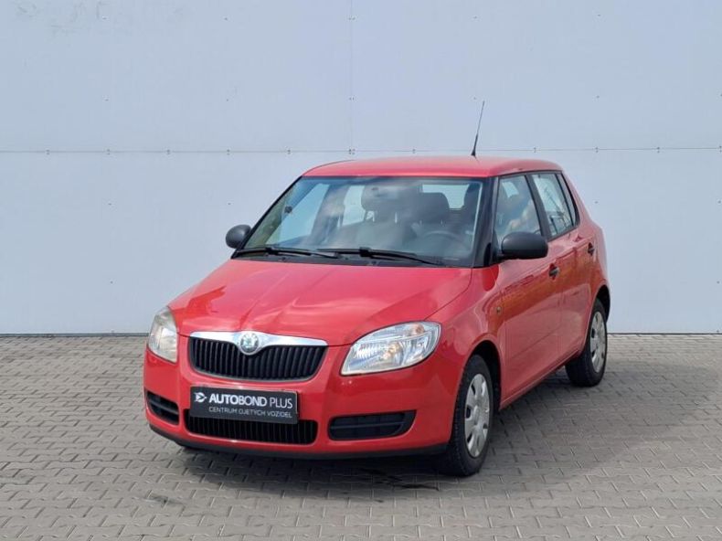 Škoda Fabia - hlavní foto