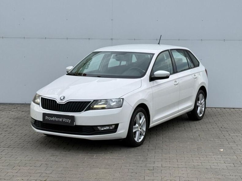 Škoda Rapid - hlavní fotka inzerátu