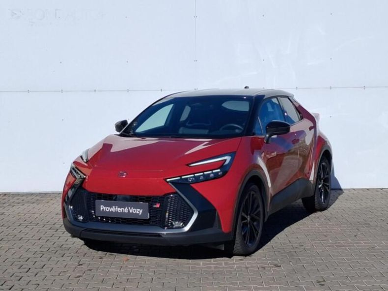 Toyota C-HR - hlavní foto