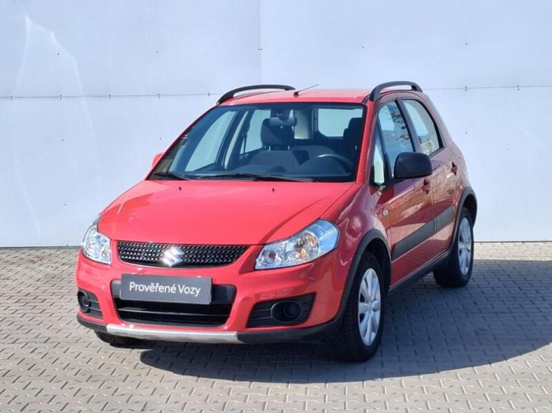 Suzuki SX4 - hlavní fotka inzerátu