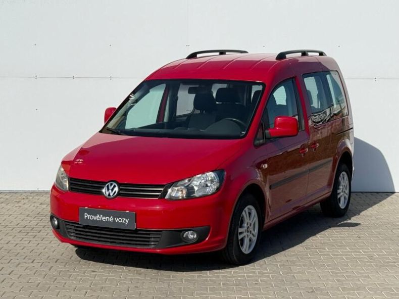 Volkswagen Caddy - hlavní foto