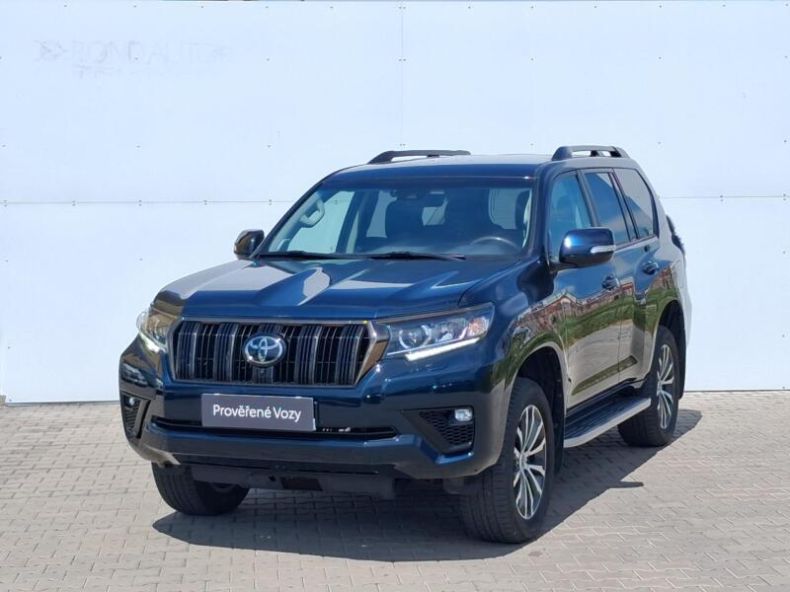 Toyota Land Cruiser - hlavní foto