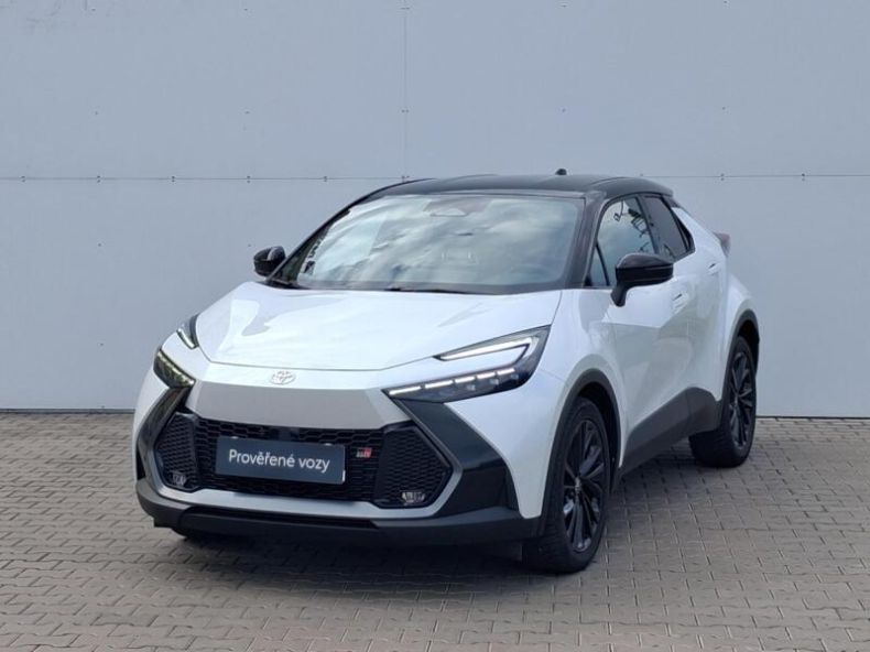 Toyota C-HR - hlavní fotka inzerátu