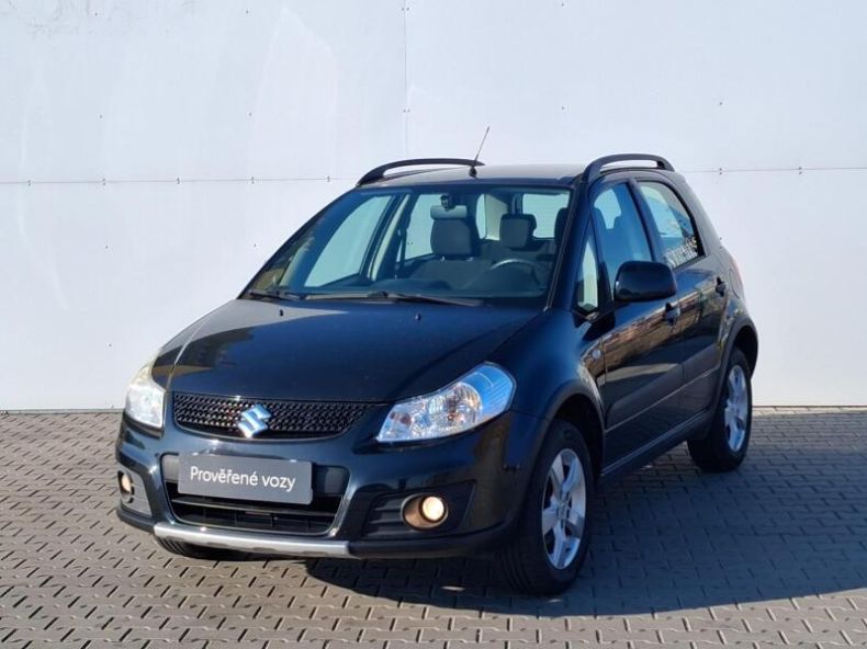 Suzuki SX4 - hlavní fotka inzerátu