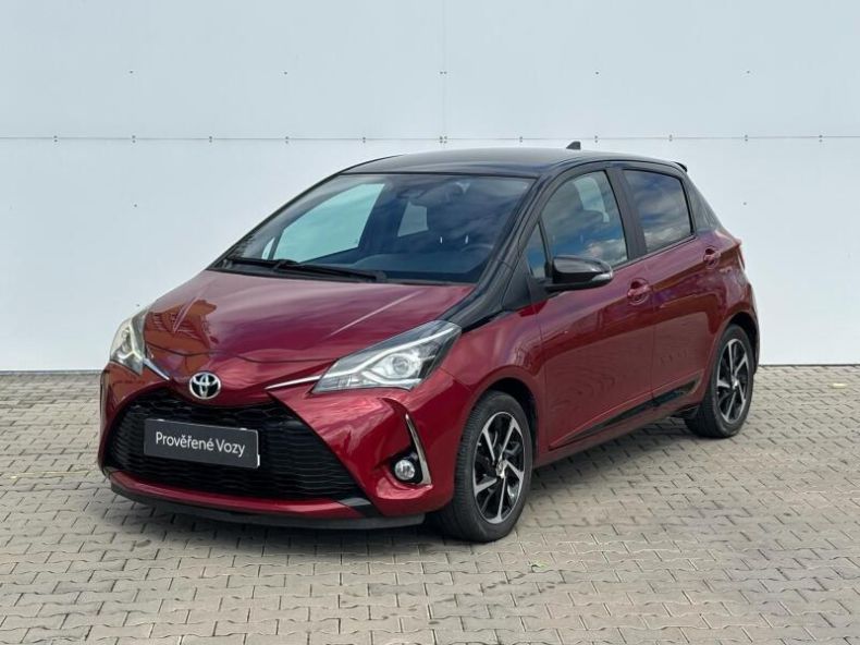 Toyota Yaris - hlavní fotka inzerátu