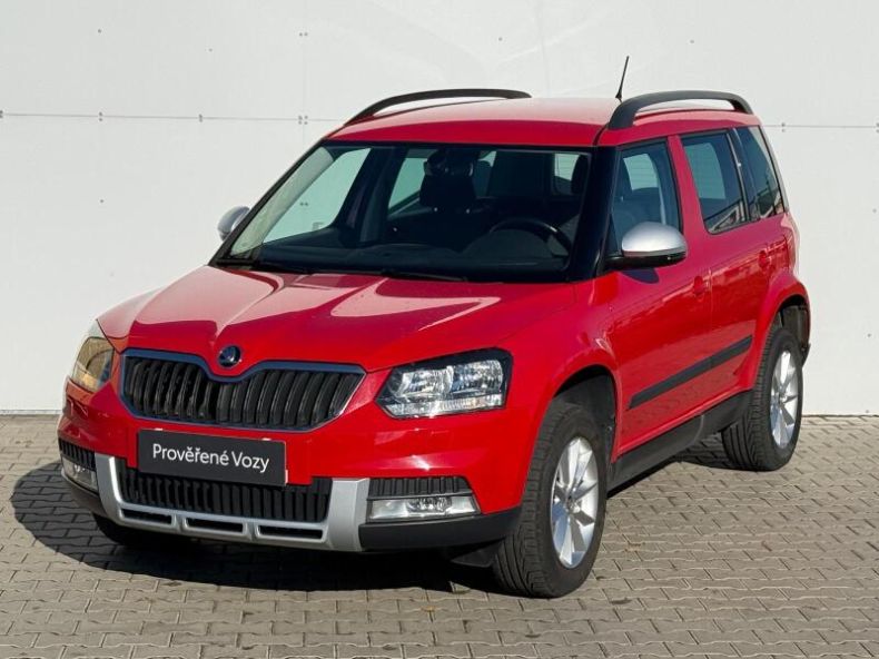 Škoda Yeti - hlavní fotka inzerátu
