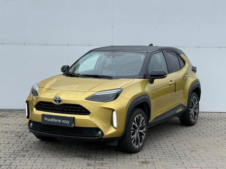Toyota Yaris Cross - hlavní foto