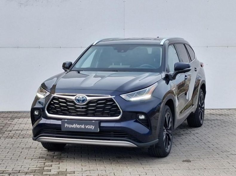 Toyota Highlander - hlavní foto
