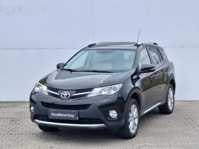 Toyota RAV 4 - hlavní fotka inzerátu