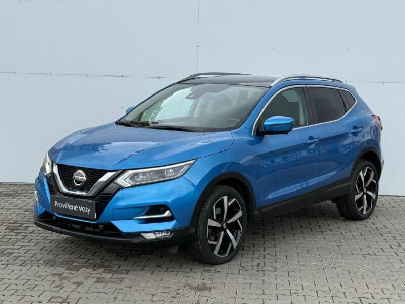 Nissan Qashqai - hlavní fotka inzerátu